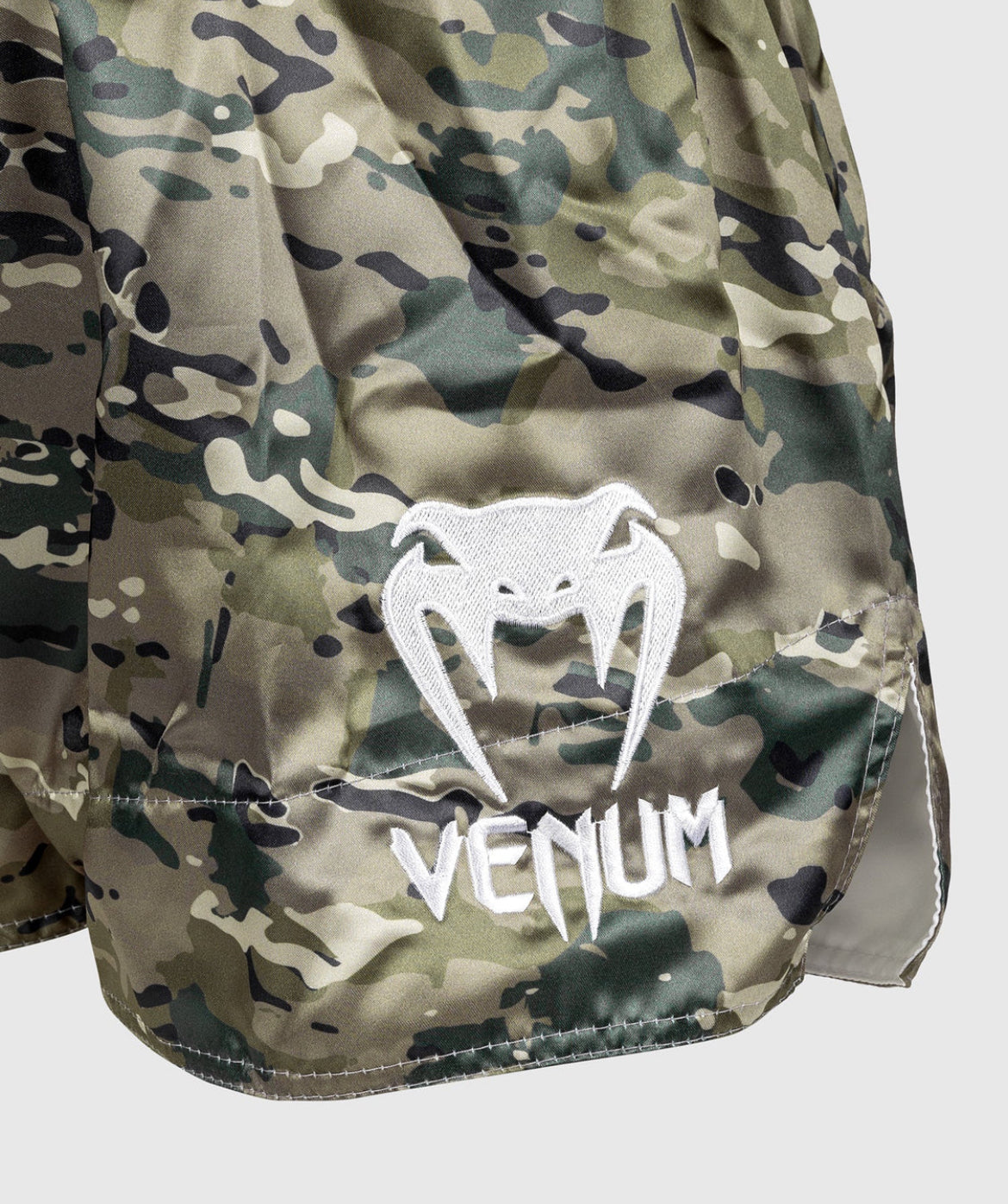 Venum Classic Muay Thai Shorts -
Desert Camo