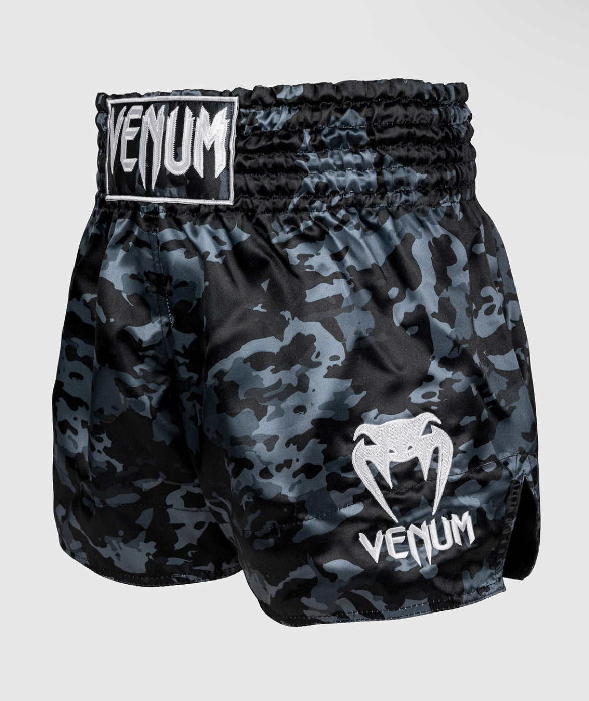 Venum Classic Muay Thai Shorts - Dark Camo