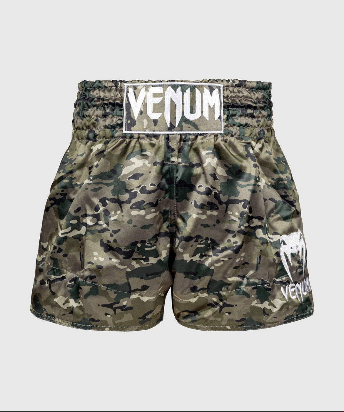 Venum Classic Muay Thai Shorts -
Desert Camo