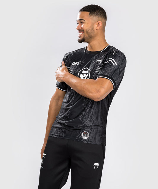 UFC Adrenaline by Venum Authentic Fight Night Menâ€Ms Walkout Jersey - Black