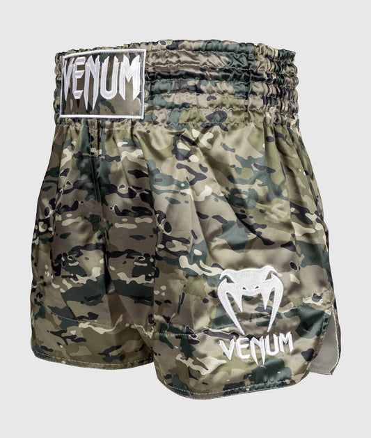 Venum Classic Muay Thai Shorts -
Desert Camo