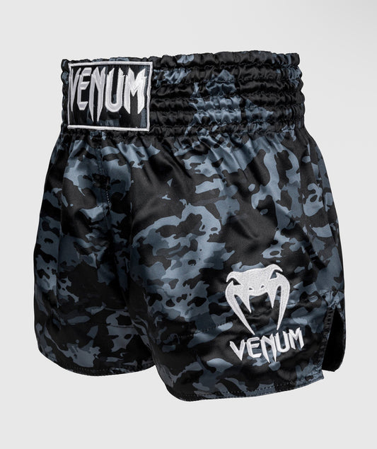 Venum Classic Muay Thai Shorts - Dark Camo