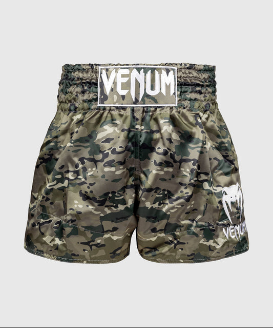 Venum Classic Muay Thai Shorts -
Desert Camo